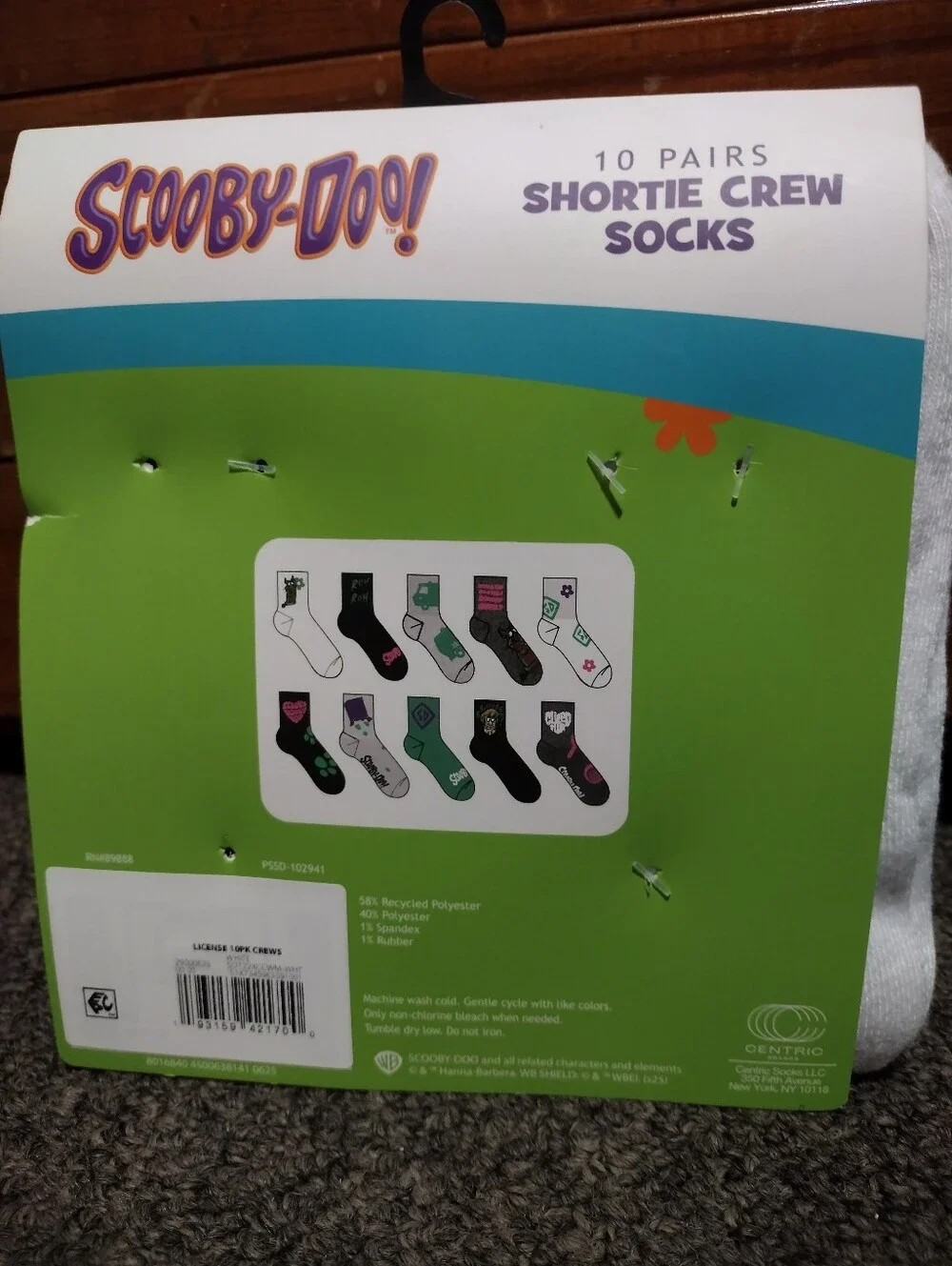 Scooby-Doo! graphic soft official